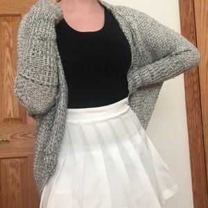 Cozy grey cardigan